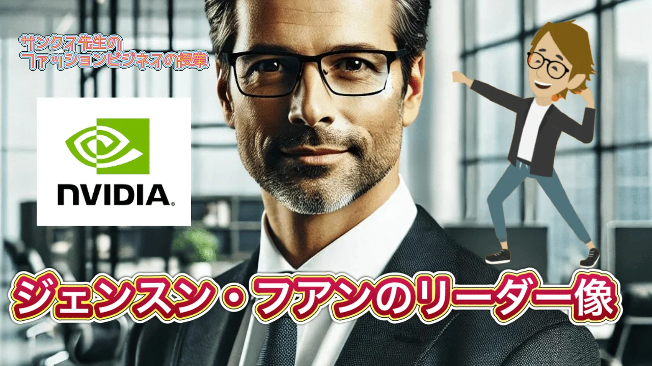 ジェンスン・フアンのリーダー像
