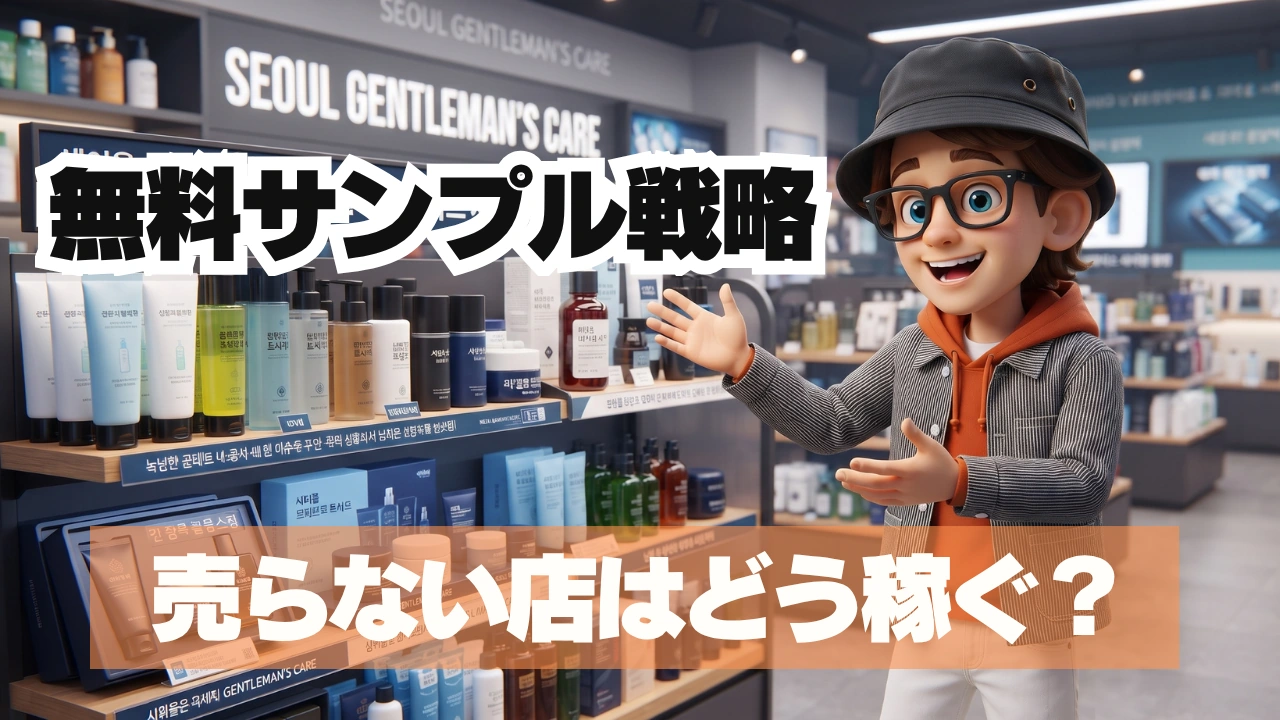 無料サンプル戦略 売らない店はどう稼ぐ？