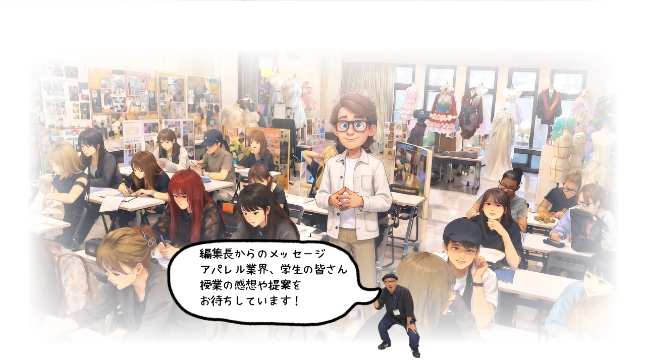 サンクス先生のファッションビジネスの授業《WEBテキスト》