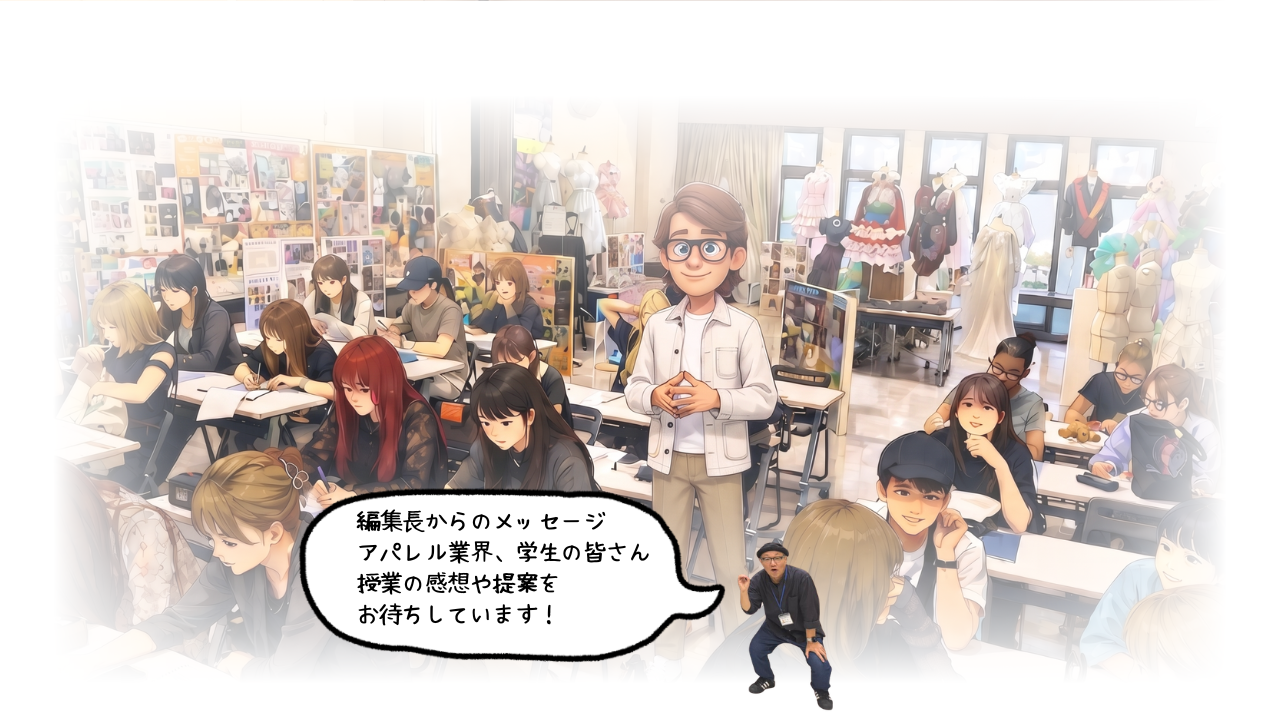 サンクス先生のファッションビジネスの授業《WEBテキスト》